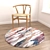 Versatile Collection: 8 Rugs for Enhanced Renderings 3D model small image 2