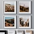 Multi-Framed Wall Paintings Set 3D model small image 1