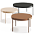 430 Dining Table: Sleek & Stylish Design 3D model small image 1