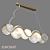 Smart Home Chandelier: Bogate's Galicia 3D model small image 2