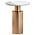 Modern Capri Accent Table: Stylish and Functional 3D model small image 1