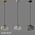 OM Pendant Lamp: Eurosvet 50212/1 Rock 3D model small image 1