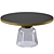 Elegant Vaso Glass Coffee Table 3D model small image 6