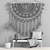 Boho Macrame Decor Set 10 3D model small image 6