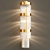 Elegant Janet Wall Sconce 3D model small image 2