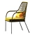 Panarea Lounge Chair: Stylish and Comfortable 3D model small image 3