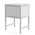 Haumea Acacia Washbasin Cabinet - Perfect for Small Spaces 3D model small image 7