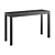 Sleek Black Marble Console: Timeless Design 3D model small image 6