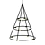 Elegant Porís Pendant Light 3D model small image 1
