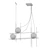 Elegant Suspension Lamp: Plot Frame 3D model small image 2