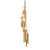 Brass Burnished Modern Pendant 3D model small image 1