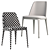 Elegant Grace Chair by Poliform 3D model small image 3
