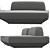 Tommy Boca: Modern Sofa Inspiration 3D model small image 2