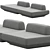 Tommy Boca: Modern Sofa Inspiration 3D model small image 6