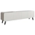 Sleek TV Cabinet: Hilda 3D model small image 1