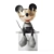 Vintage Mickey Mouse Figurine 3D model small image 1