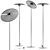 Elegant Symphony Floor Lamp 3D model small image 2