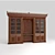 Rampoldi Opera Cabinet: Italian Elegance for Your Office 3D model small image 1