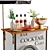 Mini Bar Cart: Compact Cocktail Delight 3D model small image 3