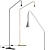 Modern Minimalist Floor Lamp 3D model small image 3
