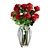 Elegant Red Rose Bouquet 3D model small image 5