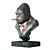 Smoking Gorilla Decorative Ornament 3D model small image 1