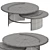 Elegant Norman Center Table 3D model small image 2