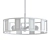 Modern Nuvo Lighting Fixture 3D model small image 2