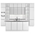 Sleek 40mm Kitchen Design 3D model small image 4