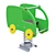 Spring Rockers for Children: "Typewriter" & "Tractor 3D model small image 2
