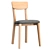 Jenson Chair: Modern Comfort for Every Dining Experience 3D model small image 1