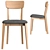 Jenson Chair: Modern Comfort for Every Dining Experience 3D model small image 2