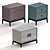 Elegant Pedestals: Koza Home "Fine 3D model small image 1