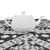 Luxury Round Rug Set with Versatile Textures 3D model small image 5
