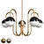 Elegant Mitzi Renee Chandelier 3D model small image 1