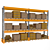 Heavy-Duty Pallet Storage Rack 3D model small image 1