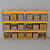 Heavy-Duty Pallet Storage Rack 3D model small image 2