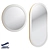OM Mirror "Faretto" - Illuminate Your Space 3D model small image 1