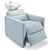 Soho Hairdressers Wash Recliner: Style and Comfort 3D model small image 2