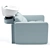 Soho Hairdressers Wash Recliner: Style and Comfort 3D model small image 3