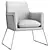 Emerald 2015 Chair: Elegant and Stylish 3D model small image 5
