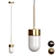 Vox Suspension Lamp: Illuminating Elegance 3D model small image 1