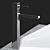 Sleek Modern Bathroom Sink 3D model small image 3