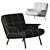 Modern Minotti Daiki Indoor Armchair 3D model small image 7