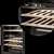 Bosch Wine Cabinet: Sleek Storage 3D model small image 2