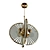 Brilliant Pendant Lamp - Elegant Illuminating Jewel 3D model small image 2