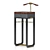 Luxxu Waltz Valet Stand - Convenient and Stylish 3D model small image 1