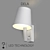 Elegant Wall Sconce Collection 3D model small image 4