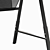 Ultimate Gaming Desk: Ikea UTESPELARE 3D model small image 13