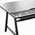 Ultimate Gaming Desk: Ikea UTESPELARE 3D model small image 20